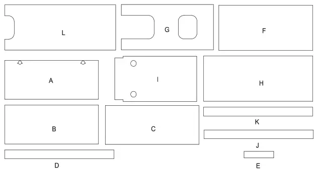 WATERBOX WB PW 7211 Aquarium Cabinet - fig 21