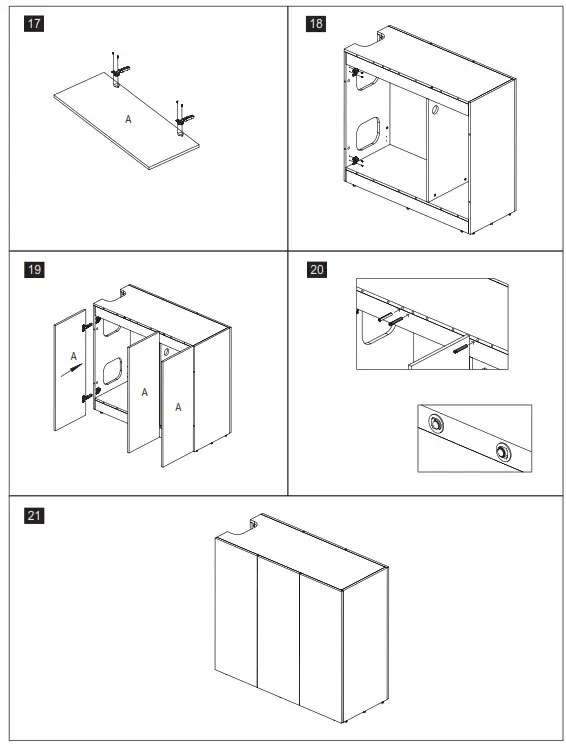 WATERBOX WB PW 7211 Aquarium Cabinet - fig 25