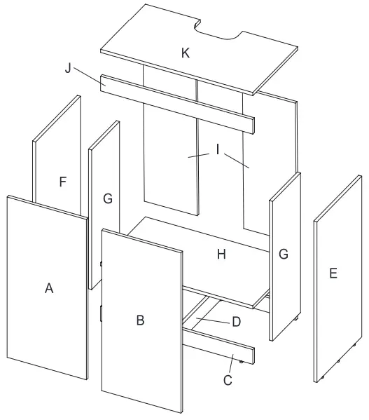 WATERBOX WB PW 7211 Aquarium Cabinet - fig 7