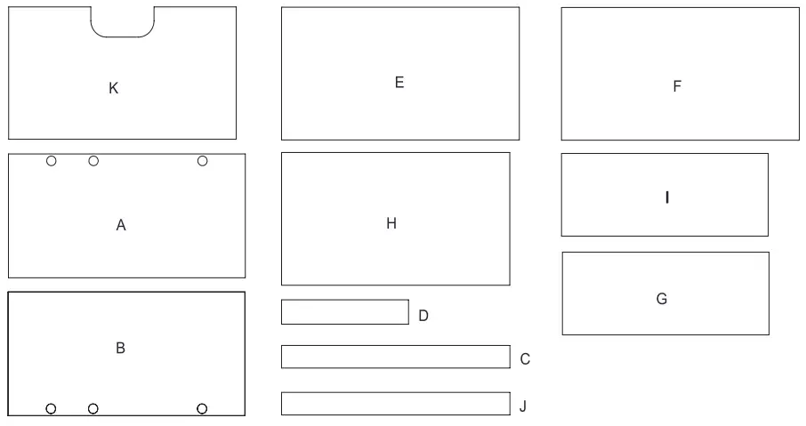 WATERBOX WB PW 7211 Aquarium Cabinet - fig 8