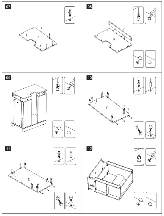 WATERBOX WB PW 7211 Aquarium Cabinet - fig 9