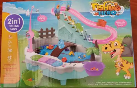Blue Star Trading Recalls Children’s Fishing Toy Games Due To Violation Of Federal Lead Content Ban; Lead Poisoning Hazard; Sold Exclusively On Amazon.com (recall Alert)