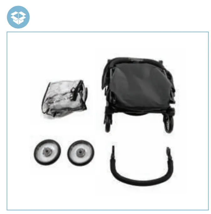 MAXI COSI Jaya Super Urban Stroller - fig 1