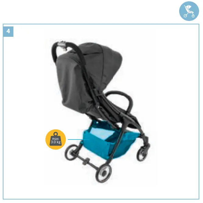 MAXI COSI Jaya Super Urban Stroller - fig 10