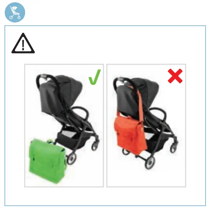 MAXI COSI Jaya Super Urban Stroller - fig 11