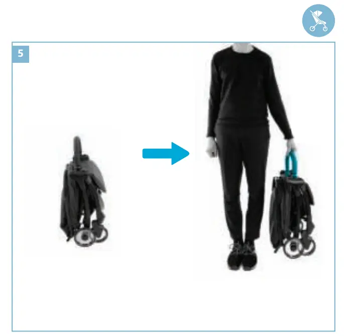 MAXI COSI Jaya Super Urban Stroller - fig 12