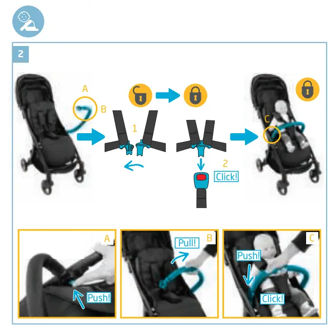 MAXI COSI Jaya Super Urban Stroller - fig 14