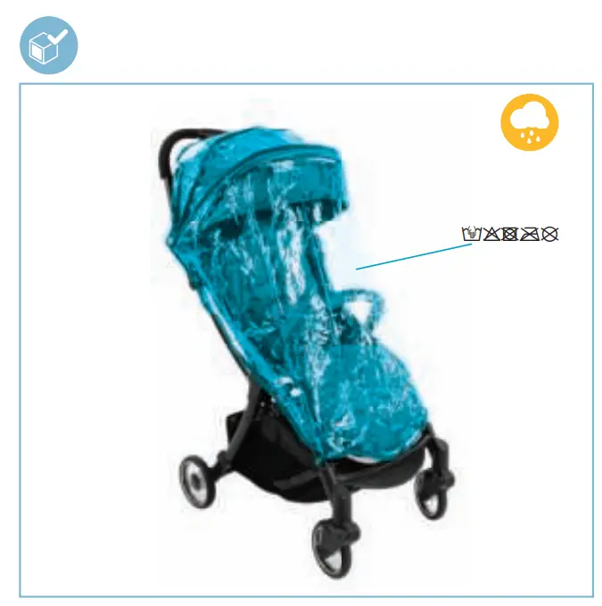 MAXI COSI Jaya Super Urban Stroller - fig 15