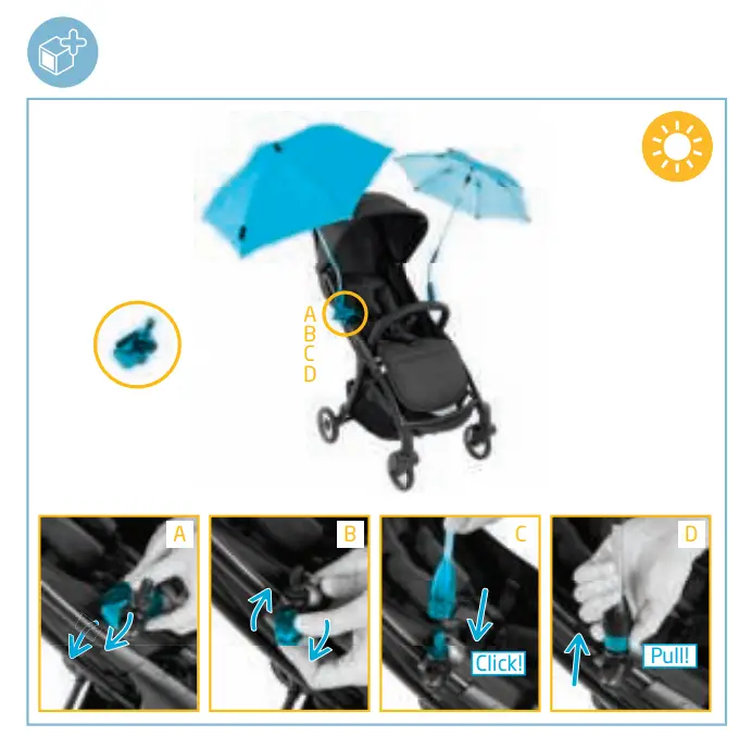 MAXI COSI Jaya Super Urban Stroller - fig 16