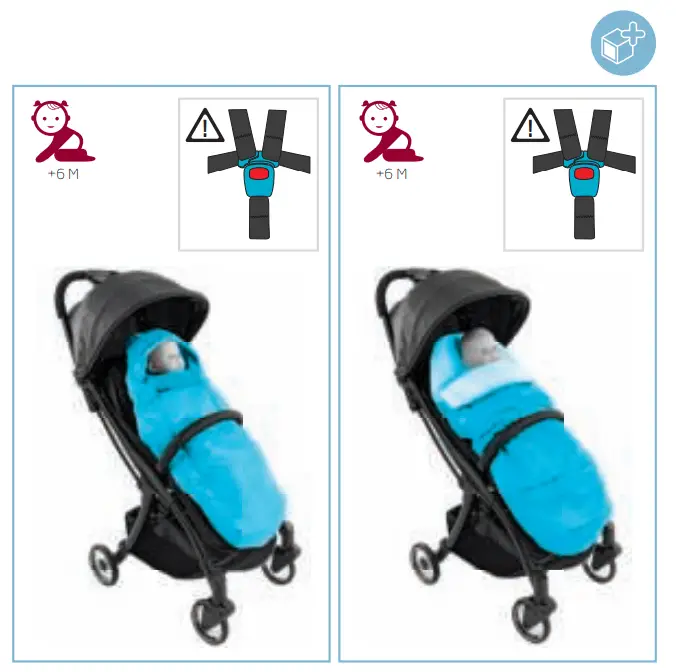 MAXI COSI Jaya Super Urban Stroller - fig 17