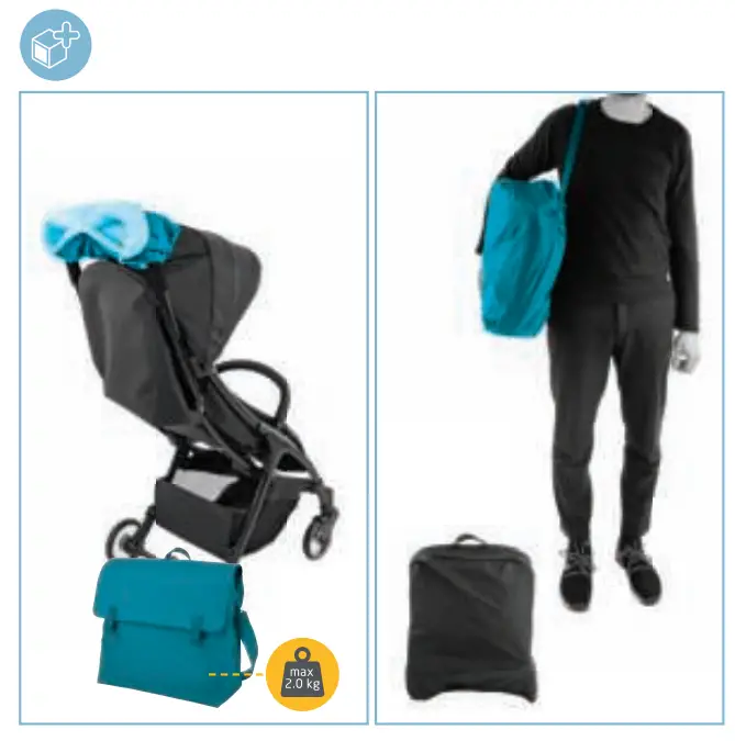 MAXI COSI Jaya Super Urban Stroller - fig 18