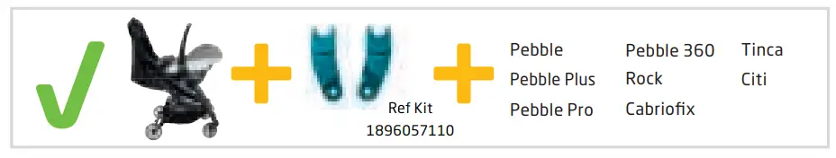 MAXI COSI Jaya Super Urban Stroller - fig 19