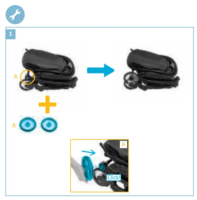 MAXI COSI Jaya Super Urban Stroller - fig 2