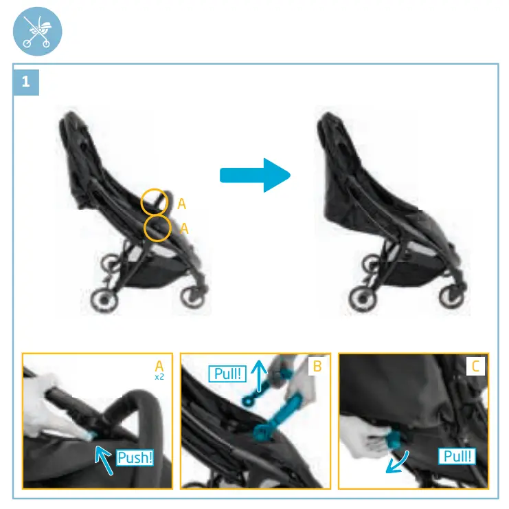 MAXI COSI Jaya Super Urban Stroller - fig 22