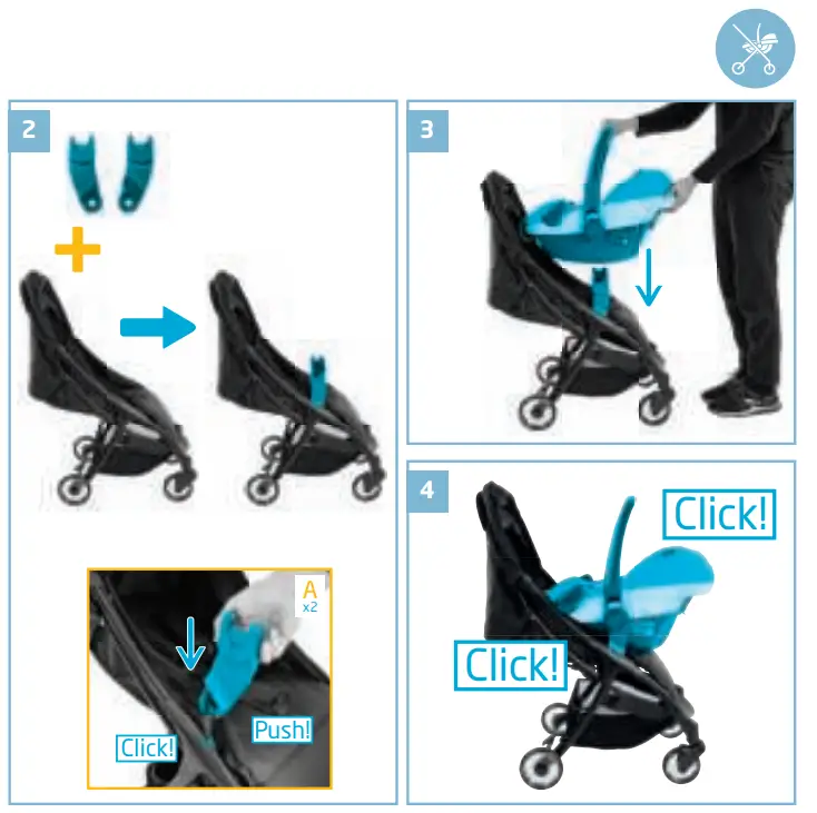 MAXI COSI Jaya Super Urban Stroller - fig 23