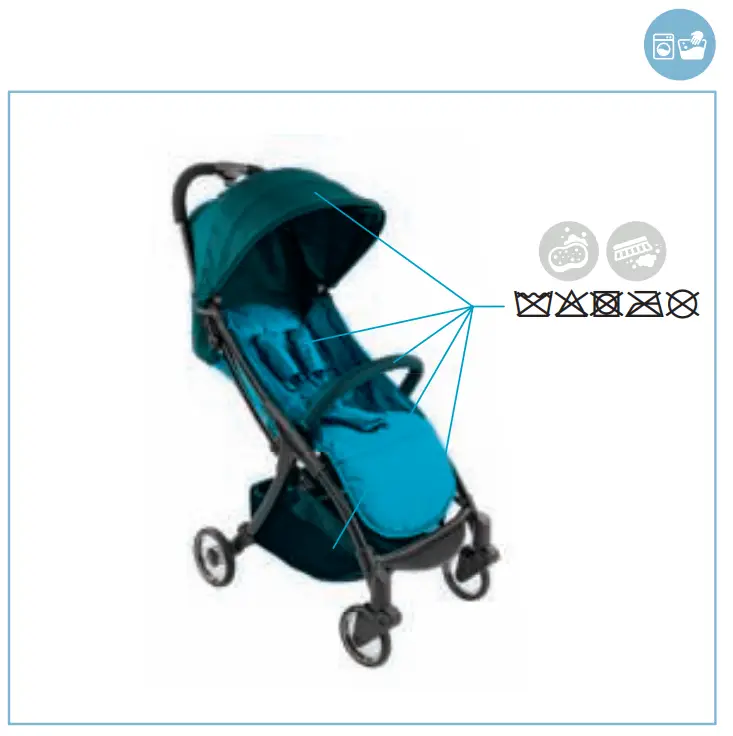 MAXI COSI Jaya Super Urban Stroller - fig 26