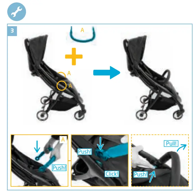 MAXI COSI Jaya Super Urban Stroller - fig 4