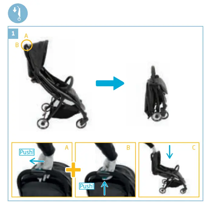 MAXI COSI Jaya Super Urban Stroller - fig 5