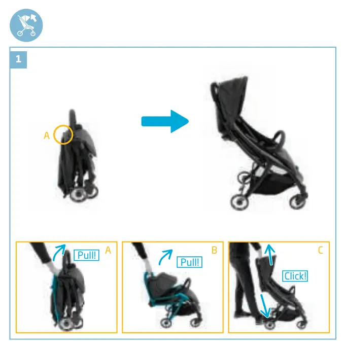 MAXI COSI Jaya Super Urban Stroller - fig 6