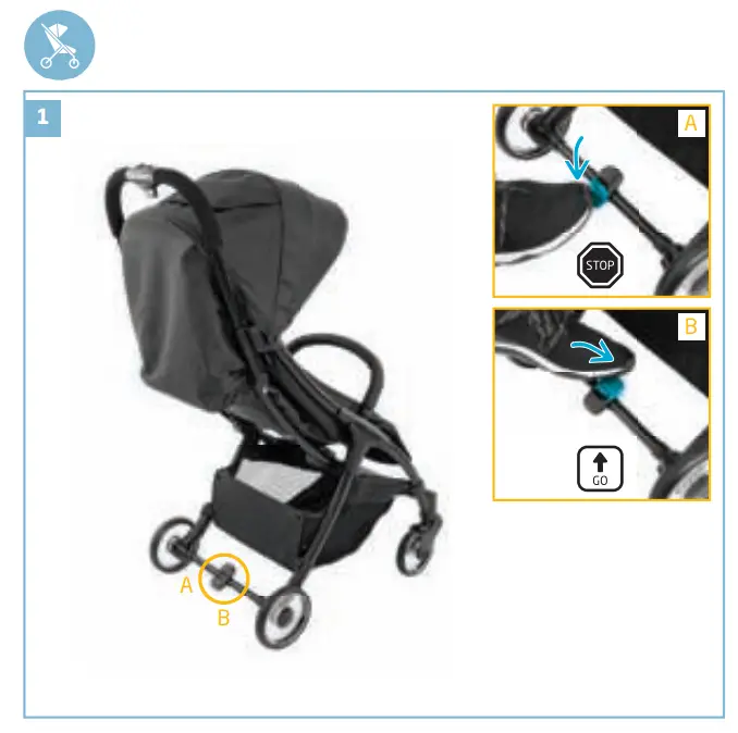 MAXI COSI Jaya Super Urban Stroller - fig 7