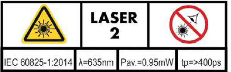 STABILA LD 220 Laser Distance Measurer 2