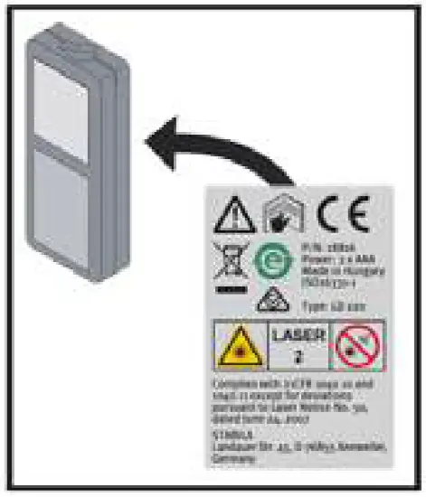 STABILA LD 220 Laser Distance Measurer 3