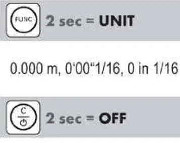 STABILA LD 220 Laser Distance Measurer 6