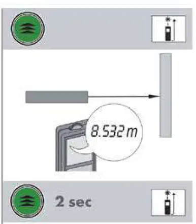 STABILA LD 220 Laser Distance Measurer 7
