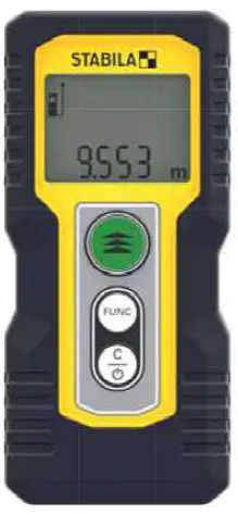 STABILA LD 220 Laser Distance Measurer product