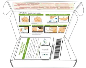 PHILIPS ePatch Extended Wear Holter-9