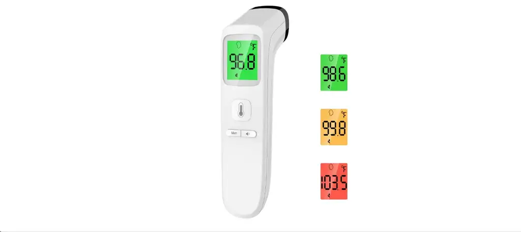 Forehead Thermometer, Baby And Adults Thermometer With Fever Alarm-user Manual Forehead Thermometer, Baby And Adults Thermometer With Fever Alarm-user Manual