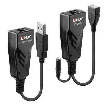 LINDY-42674 100m-USB-2.0 Cat.5-Extender-
