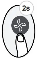 inventor AR5VI-09WFI Air Conditioning Systems User Manual - Silence function