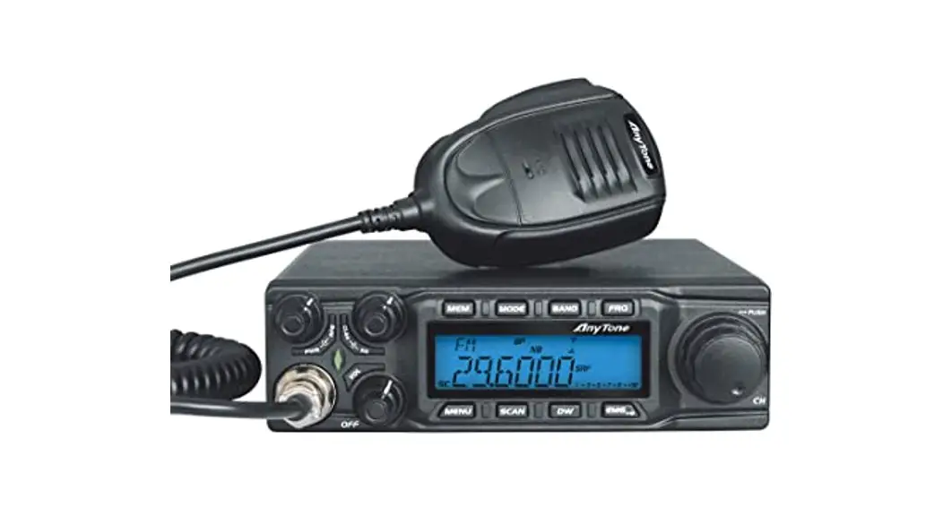Anytone At-6666 10 Meter Radio High Power 60w 40ch Mobile Transceiver User Manual Anytone At-6666 10 Meter Radio High Power 60w 40ch Mobile Transceiver User Manual