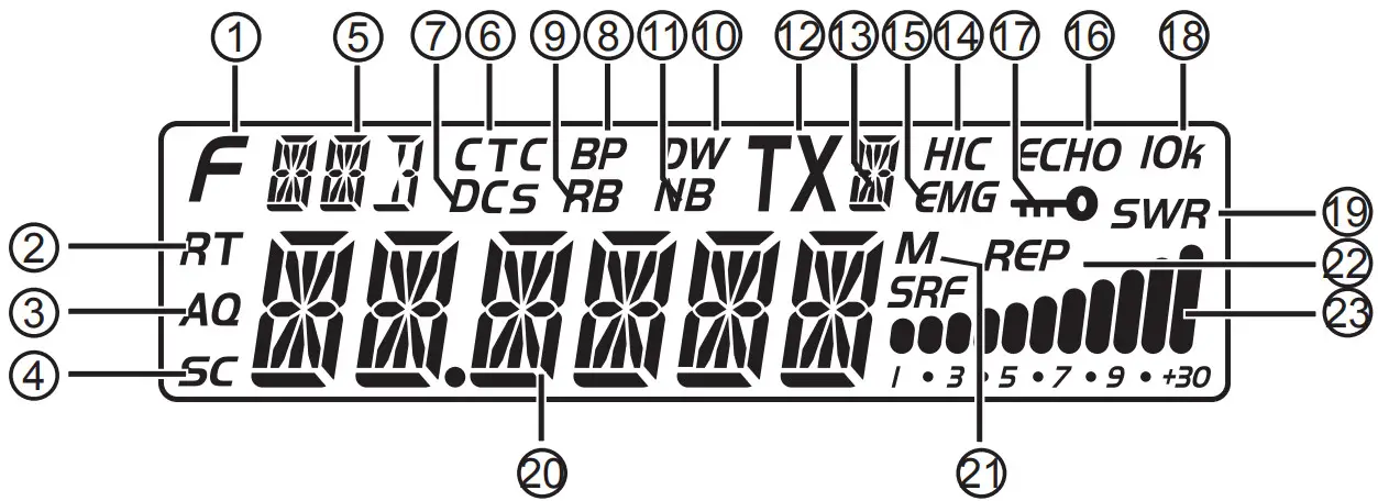 AnyTone AT 6666 10 Meter Radio High Power 60W 40CH Mobile Transceiver - fig 10