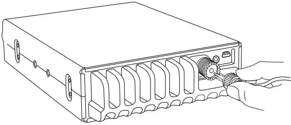 AnyTone AT 6666 10 Meter Radio High Power 60W 40CH Mobile Transceiver - fig 3