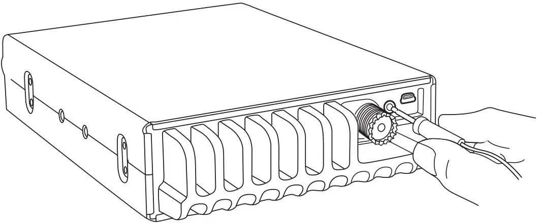 AnyTone AT 6666 10 Meter Radio High Power 60W 40CH Mobile Transceiver - fig 7