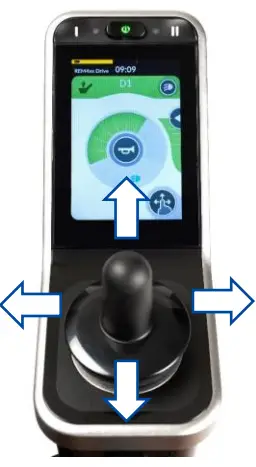 VERMEIREN LiNX 400 Electronic Adult Wheelchair Handle-fig17