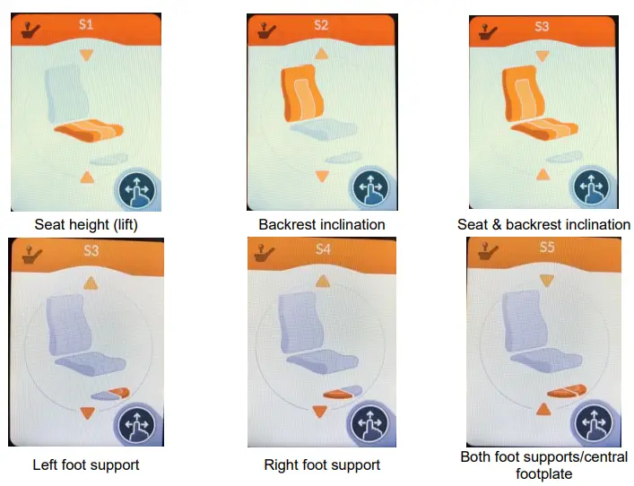 VERMEIREN LiNX 400 Electronic Adult Wheelchair Handle-fig18