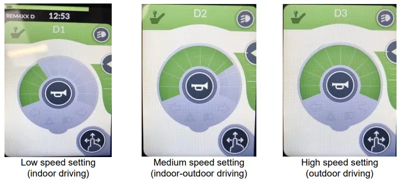 VERMEIREN LiNX 400 Electronic Adult Wheelchair Handle-fig19