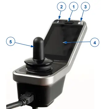 VERMEIREN LiNX 400 Electronic Adult Wheelchair Handle-fig2