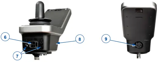 VERMEIREN LiNX 400 Electronic Adult Wheelchair Handle-fig3