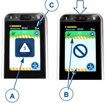 VERMEIREN LiNX 400 Electronic Adult Wheelchair Handle-fig5