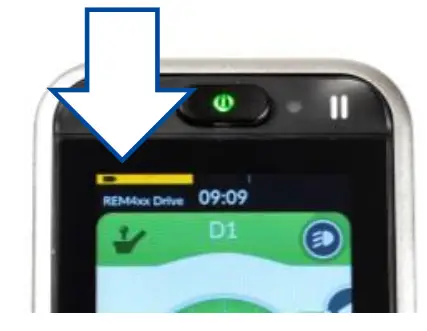 VERMEIREN LiNX 400 Electronic Adult Wheelchair Handle-fig6