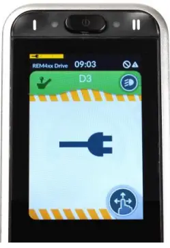 VERMEIREN LiNX 400 Electronic Adult Wheelchair Handle-fig8