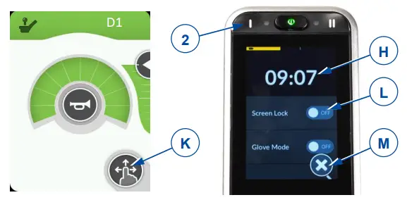 VERMEIREN LiNX 400 Electronic Adult Wheelchair Handle-fig9