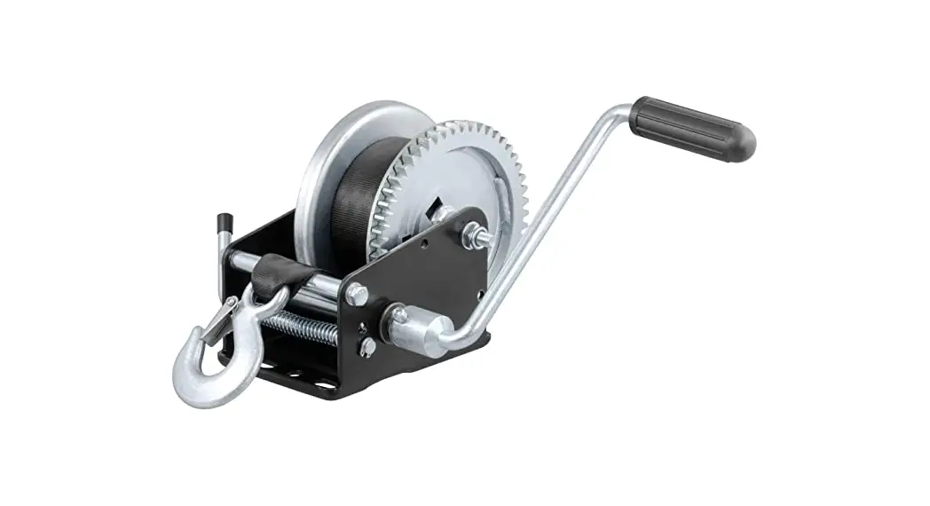 Curt 29424 Manual Hand Crank Boat Trailer Winch Instruction Manual