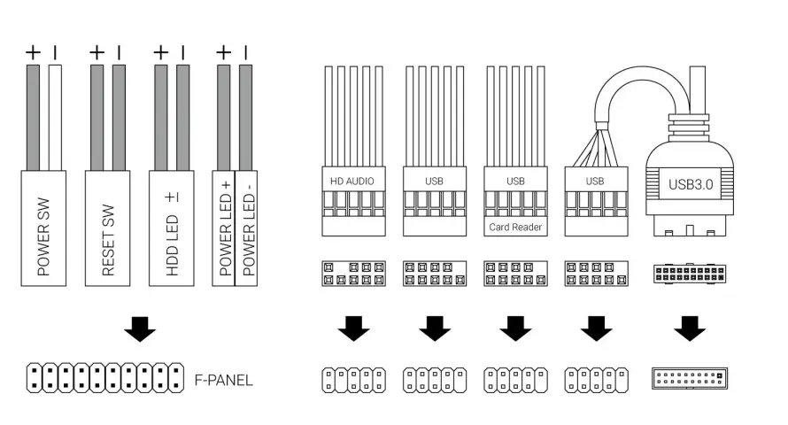 AeroCool Ore Tempered Glass Edition FRGB Midi Tower fig 1