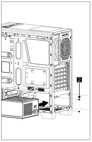 AeroCool Ore Tempered Glass Edition FRGB Midi Tower fig 4