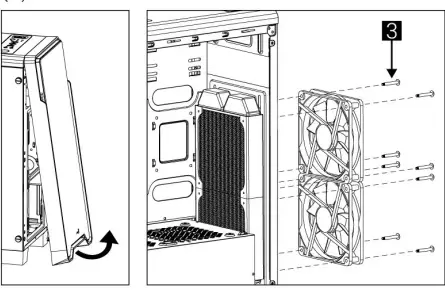 AeroCool Ore Tempered Glass Edition FRGB Midi Tower fig 7